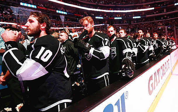 Los Angeles Kings during Stanley Cup Final